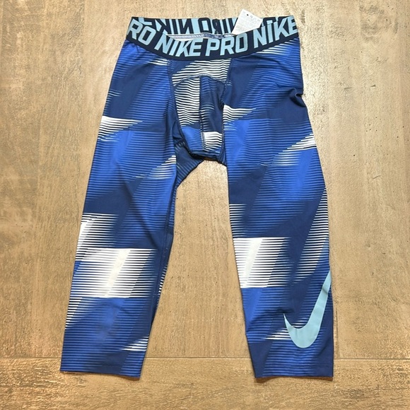 Nike pro dri-fit compression leggings, size Large. - Picture 1 of 5